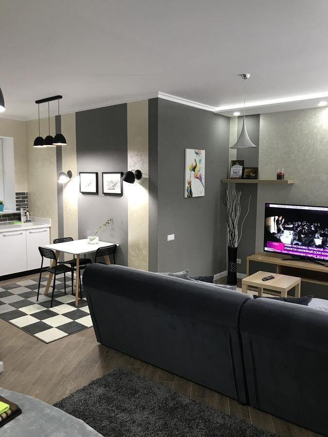 Apartment On Vialikaja Trajeckaja Гродно Екстериор снимка