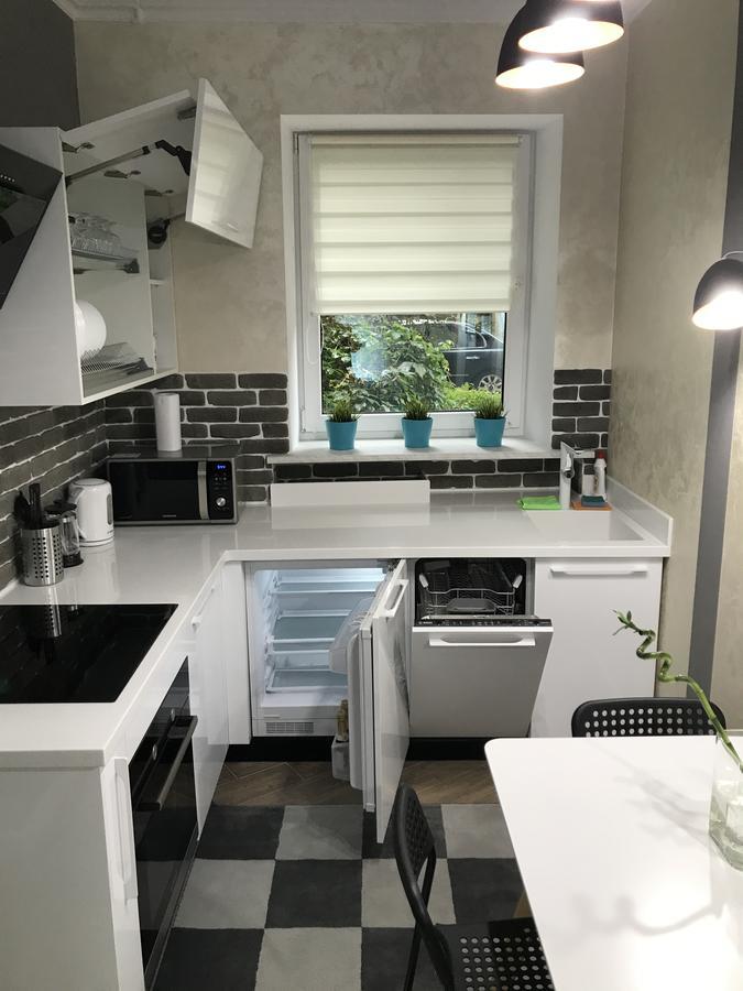 Apartment On Vialikaja Trajeckaja Гродно Екстериор снимка
