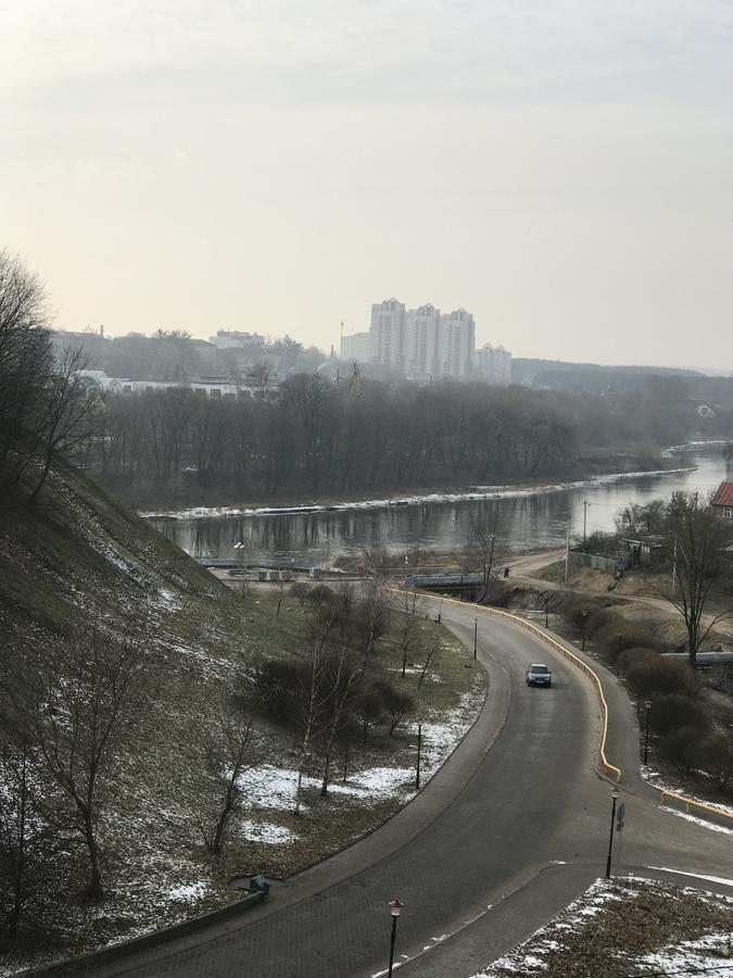 Apartment On Vialikaja Trajeckaja Гродно Екстериор снимка