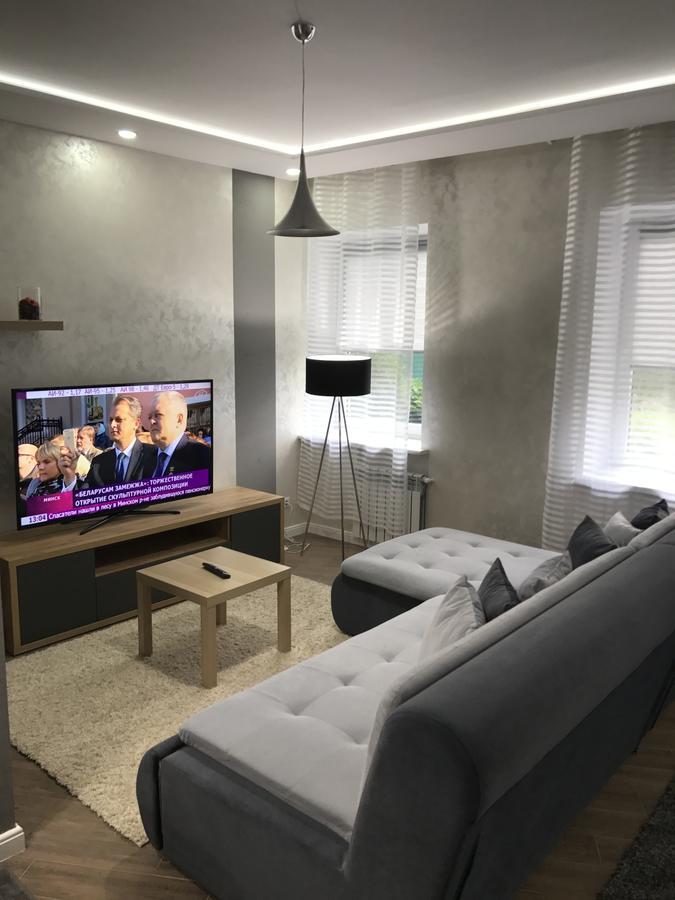 Apartment On Vialikaja Trajeckaja Гродно Екстериор снимка