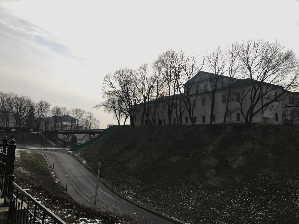 Apartment On Vialikaja Trajeckaja Гродно Екстериор снимка
